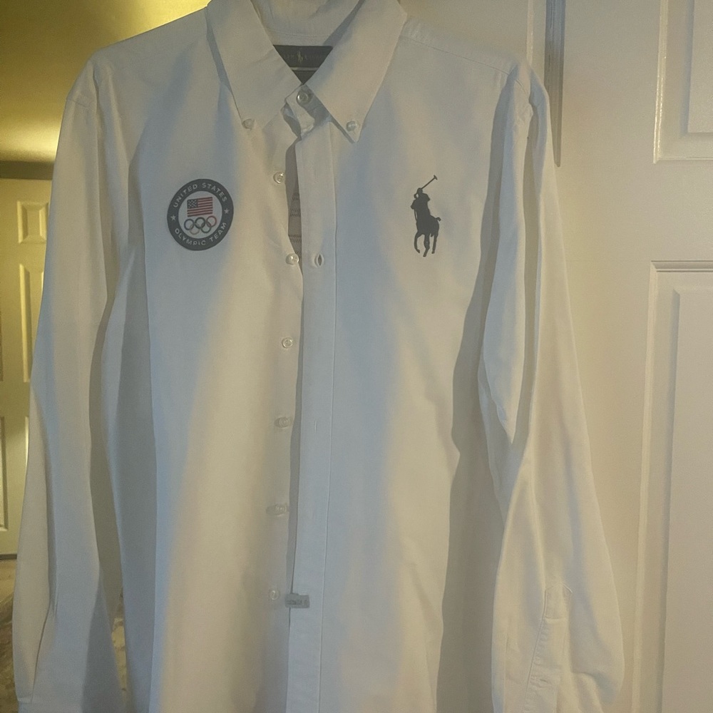 Rare Big Pony Oxford Shirt- Exceellent Condition wore once - well maintained! - Picture 5 of 5